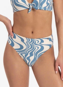 BEACHLIFE Swirl High-waist Bikinibroekje