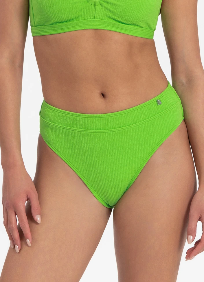 BEACHLIFE Green Flash High-waist Bikinibroekje 1 BEACHLIFE Green Flash High-waist Bikinibroekje