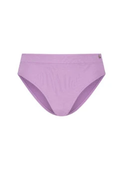 BEACHLIFE Purple Swirl High-waist Bikinibroekje 5 BEACHLIFE Purple Swirl High-waist Bikinibroekje -Outlet BEACHLIFE Store 206 567 front