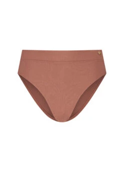 BEACHLIFE Rouge Shimmer High-waist Bikinibroekje -Outlet BEACHLIFE Store 206 573 front