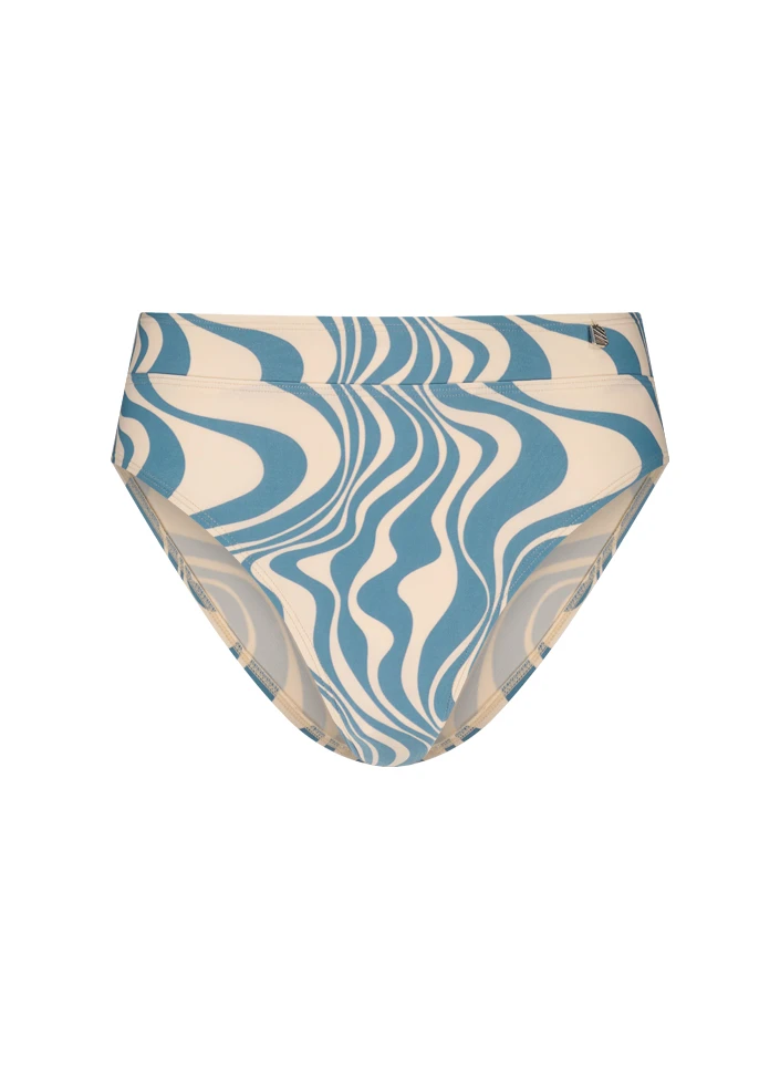 BEACHLIFE Swirl High-waist Bikinibroekje 3 BEACHLIFE Swirl High-waist Bikinibroekje – Bild 3