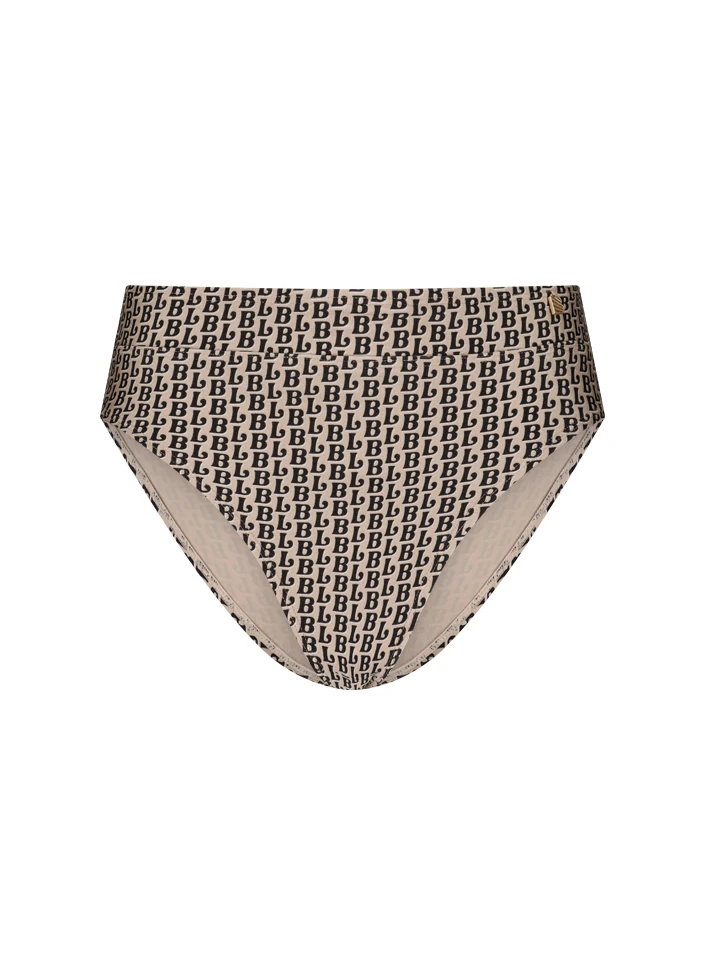 BEACHLIFE Monogram High-waist Bikinibroekje 3 BEACHLIFE Monogram High-waist Bikinibroekje – Bild 3