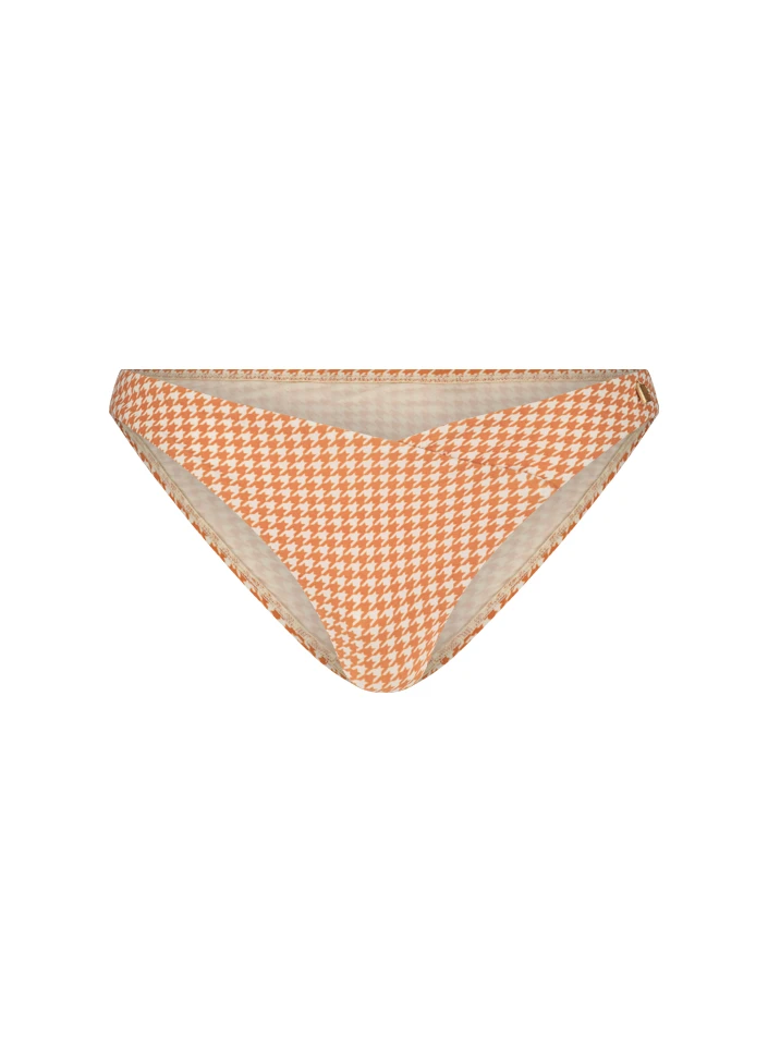 BEACHLIFE Pied De Poule V-detail Bikinibroekje 3 BEACHLIFE Pied De Poule V-detail Bikinibroekje – Bild 3