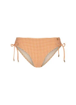 BEACHLIFE Pied De Poule Lace-up Bikinibroekje 5 BEACHLIFE Pied De Poule Lace-up Bikinibroekje -Outlet BEACHLIFE Store 209 176 front