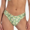 BEACHLIFE Daisy Ruches Bikinibroekje