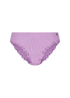 BEACHLIFE Purple Swirl Ruches Bikinibroekje -Outlet BEACHLIFE Store 210 567 front
