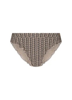 BEACHLIFE Monogram Ruches Bikinibroekje -Outlet BEACHLIFE Store 210 968 front