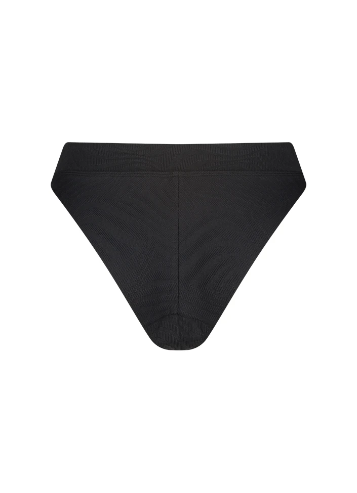 BEACHLIFE Black Swirl Brazilian Bikinibroekje 4 BEACHLIFE Black Swirl Brazilian Bikinibroekje – Bild 4