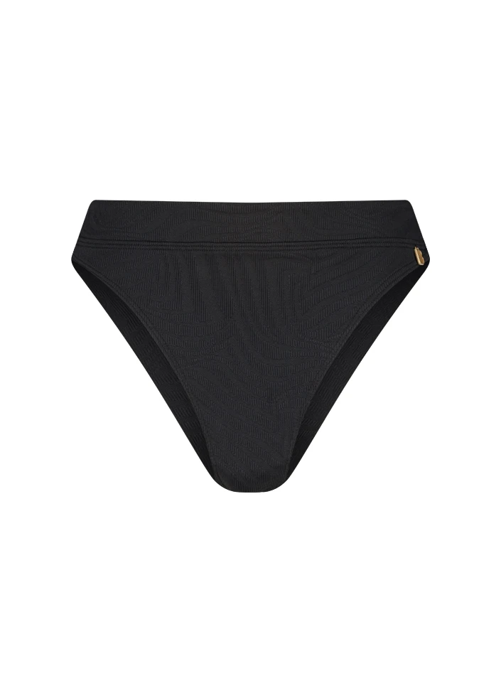 BEACHLIFE Black Swirl Brazilian Bikinibroekje 3 BEACHLIFE Black Swirl Brazilian Bikinibroekje – Bild 3