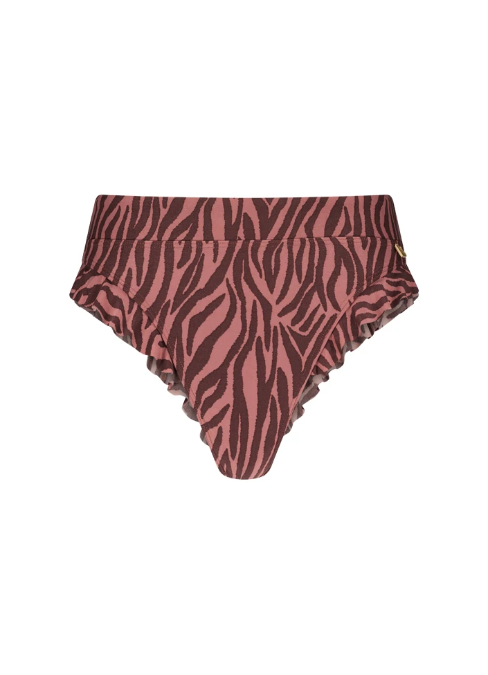 BEACHLIFE Zebra Brazilian Bikinibroekje 3 BEACHLIFE Zebra Brazilian Bikinibroekje – Bild 3