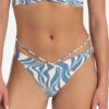 BEACHLIFE Swirl V-detail Bikinibroekje