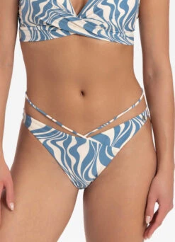 BEACHLIFE Swirl V-detail Bikinibroekje