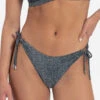 BEACHLIFE Sea Glitter Strik Bikinibroekje