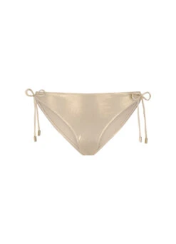 BEACHLIFE Gold Champagne Strik Bikinibroekje 6 BEACHLIFE Gold Champagne Strik Bikinibroekje -Outlet BEACHLIFE Store 217 174 front