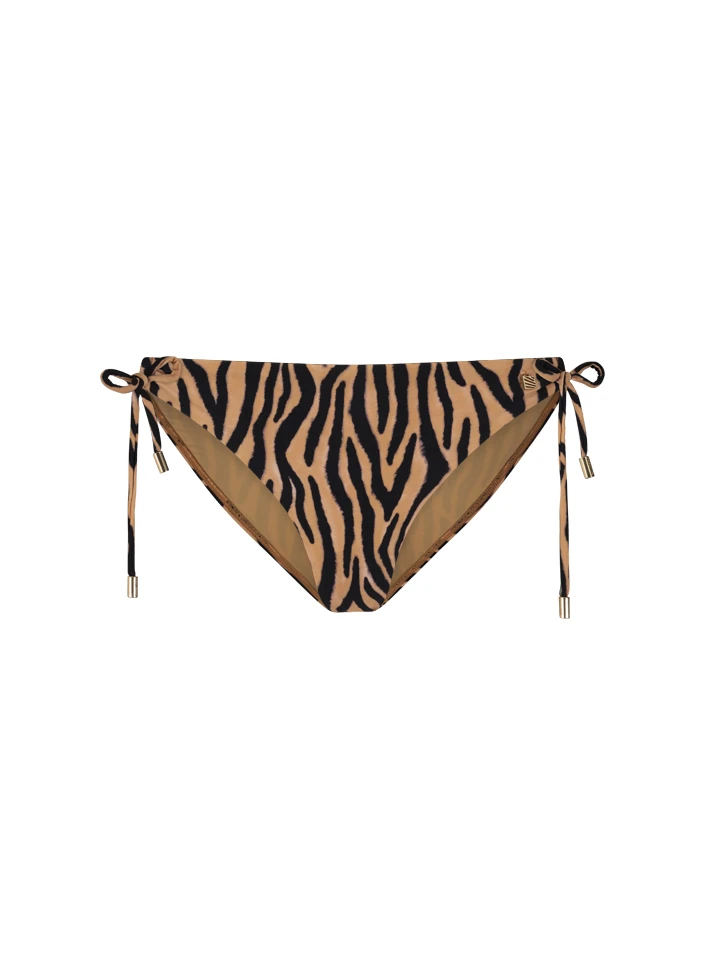 BEACHLIFE Soft Zebra Strik Bikinibroekje 3 BEACHLIFE Soft Zebra Strik Bikinibroekje – Bild 3