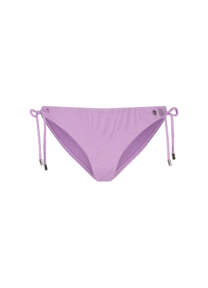 BEACHLIFE Purple Swirl Strik Bikinibroekje 3 BEACHLIFE Purple Swirl Strik Bikinibroekje – Bild 3