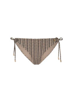 BEACHLIFE Monogram Strik Bikinibroekje -Outlet BEACHLIFE Store 217 968 front