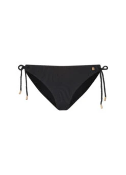 BEACHLIFE Black Swirl Strik Bikinibroekje -Outlet BEACHLIFE Store 217 969 front