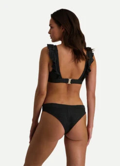 BEACHLIFE Black Embroidery Ruches Bikinitop -Outlet BEACHLIFE Store 265127 966 265211 966 back