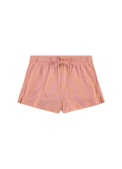 BEACHLIFE Pied De Poule Mini Meisjes Shortje