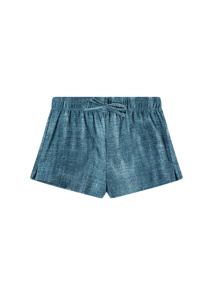 BEACHLIFE Denim Meisjes Shortje 1 BEACHLIFE Denim Meisjes Shortje