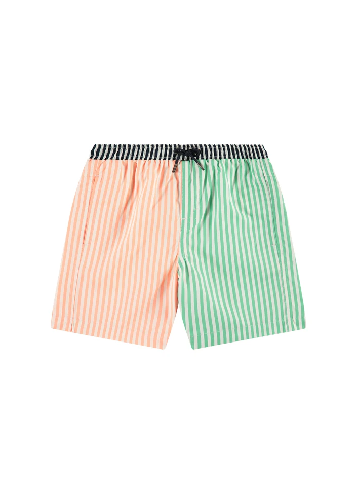 BEACHLIFE Multistripe Jongens Zwembroek 1 BEACHLIFE Multistripe Jongens Zwembroek