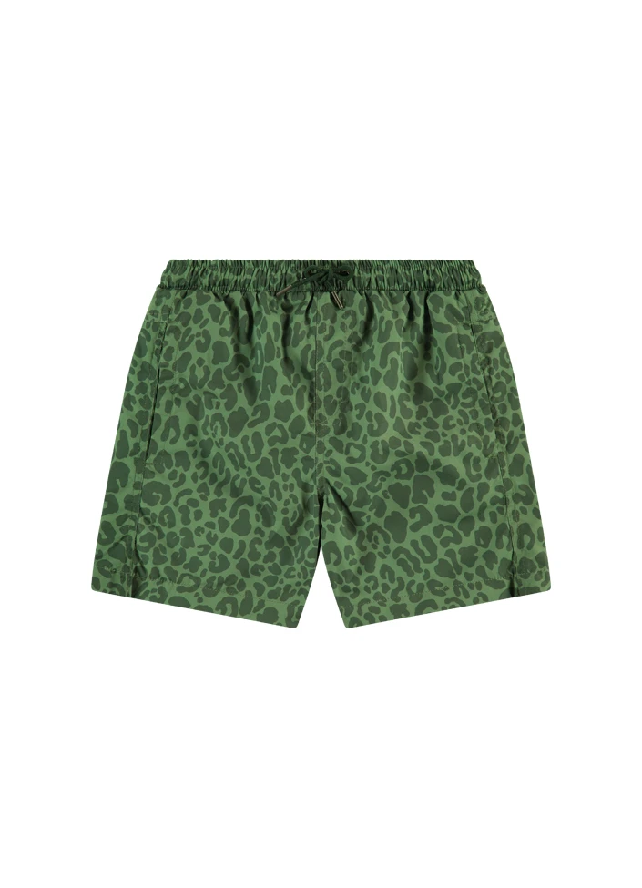 BEACHLIFE Safari Green Jongens Zwembroek 1 BEACHLIFE Safari Green Jongens Zwembroek