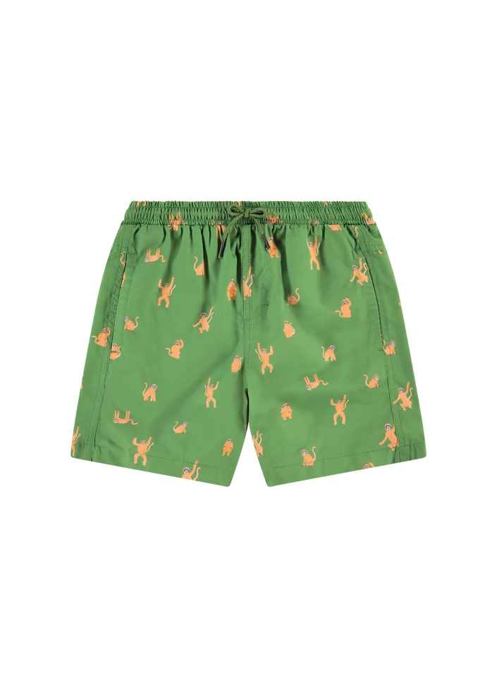 BEACHLIFE Monkeys Jongens Zwembroek 1 BEACHLIFE Monkeys Jongens Zwembroek