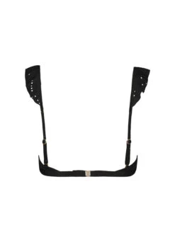 BEACHLIFE Black Embroidery Ruffle Bikinitop 15 BEACHLIFE Black Embroidery Ruffle Bikinitop -Outlet BEACHLIFE Store 270125 966 back