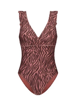 BEACHLIFE Zebra Ruches Badpak 7 BEACHLIFE Zebra Ruches Badpak -Outlet BEACHLIFE Store 301 569 front