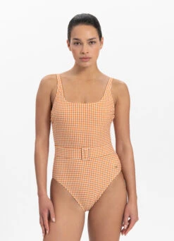 BEACHLIFE Pied De Poule Buckle Badpak