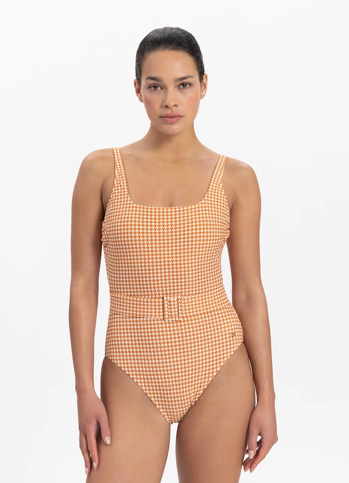 BEACHLIFE Pied De Poule Buckle Badpak 1 BEACHLIFE Pied De Poule Buckle Badpak