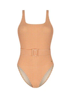 BEACHLIFE Pied De Poule Buckle Badpak 6 BEACHLIFE Pied De Poule Buckle Badpak -Outlet BEACHLIFE Store 304 176 front