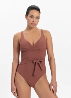 BEACHLIFE Rouge Shimmer Overslag Badpak