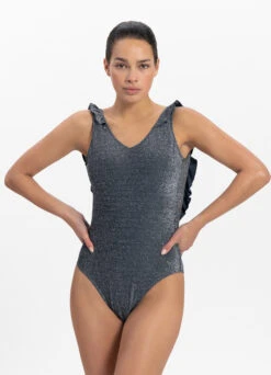 BEACHLIFE Sea Glitter Ruffle Badpak