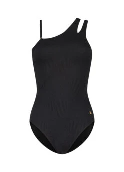 BEACHLIFE Black Swirl One Shoulder Badpak 10 BEACHLIFE Black Swirl One Shoulder Badpak -Outlet BEACHLIFE Store 311 969 front