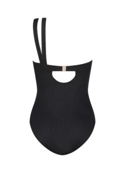 BEACHLIFE Black Swirl One Shoulder Badpak 11 BEACHLIFE Black Swirl One Shoulder Badpak -Outlet BEACHLIFE Store 311 969 front2