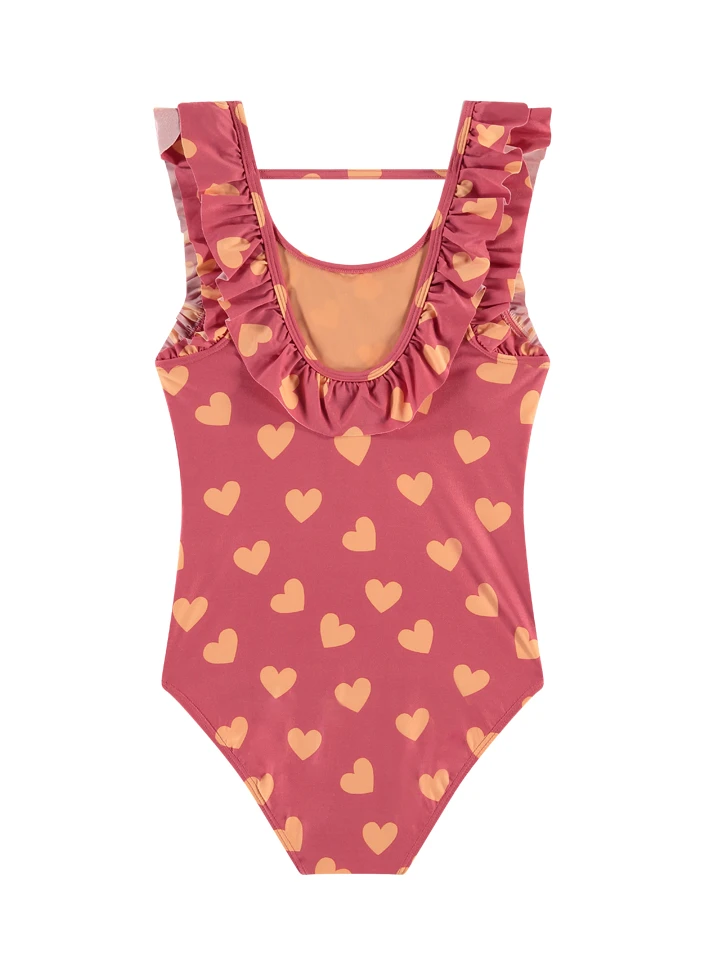 BEACHLIFE Sweetheart Meisjes Ruffle Badpak 2 BEACHLIFE Sweetheart Meisjes Ruffle Badpak – Bild 2