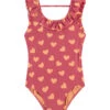 BEACHLIFE Sweetheart Meisjes Ruffle Badpak