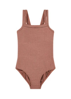 BEACHLIFE Rouge Shimmer Meisjes Square Badpak