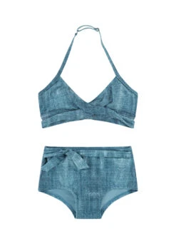 BEACHLIFE Denim Twist Meisjes Bikiniset
