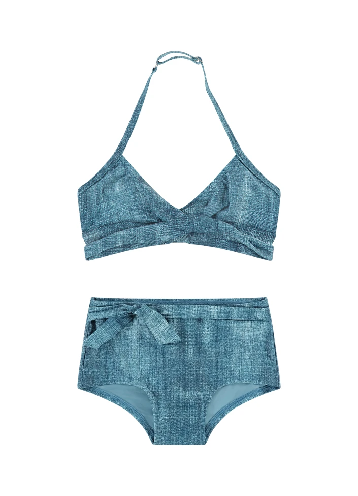 BEACHLIFE Denim Twist Meisjes Bikiniset 1 BEACHLIFE Denim Twist Meisjes Bikiniset