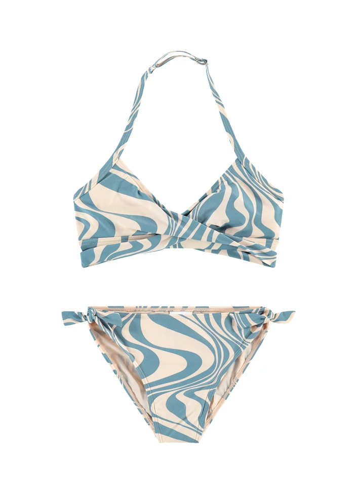 BEACHLIFE Swirl Meisjes Twist Bikiniset 1 BEACHLIFE Swirl Meisjes Twist Bikiniset