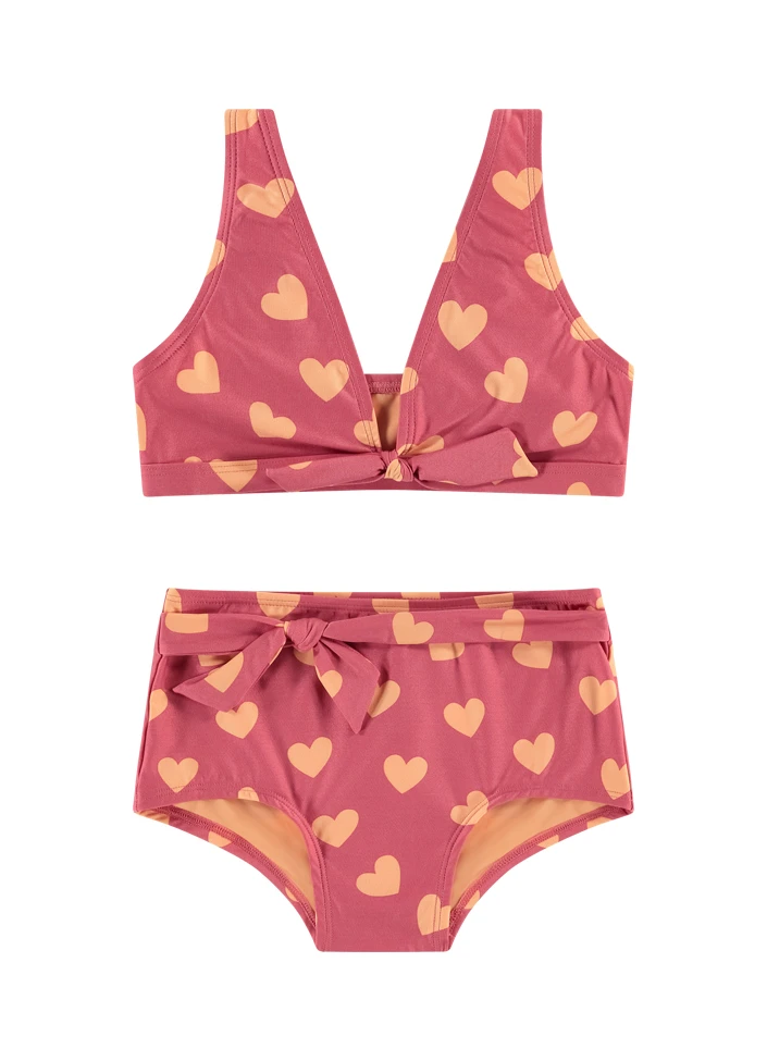 BEACHLIFE Sweetheart Meisjes Strik Bikiniset 1 BEACHLIFE Sweetheart Meisjes Strik Bikiniset