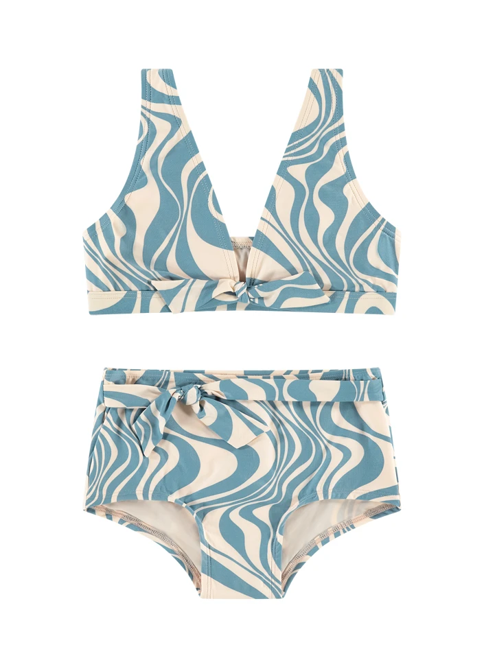 BEACHLIFE Swirl Meisjes Strik Bikiniset 1 BEACHLIFE Swirl Meisjes Strik Bikiniset