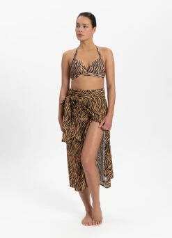 BEACHLIFE Soft Zebra Overslagrok