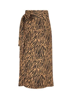 BEACHLIFE Soft Zebra Overslagrok -Outlet BEACHLIFE Store 802 296 front