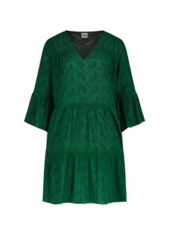 BEACHLIFE Green Embroidery Tuniek -Outlet BEACHLIFE Store 803 717 front