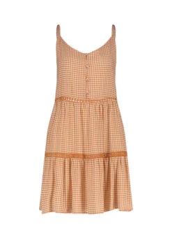 BEACHLIFE Pied De Poule Jurkje 6 BEACHLIFE Pied De Poule Jurkje -Outlet BEACHLIFE Store 811 176 front