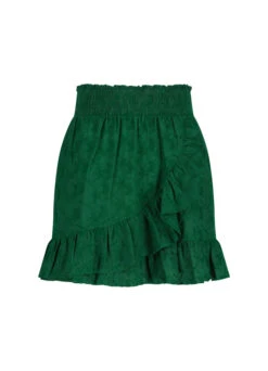 BEACHLIFE Green Embroidery Rokje -Outlet BEACHLIFE Store 812 717 front